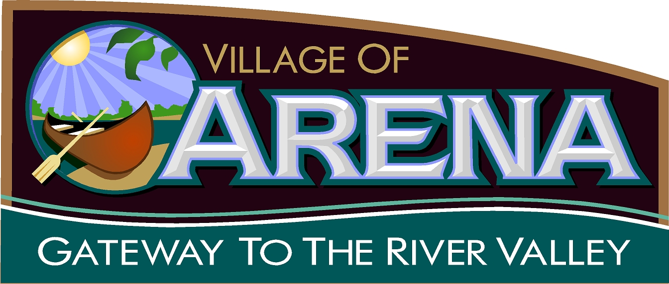 Village of Arena, WI Logo